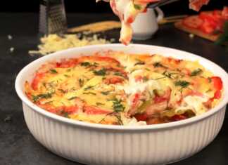 Κοτόπυλο στο φούρνο με μπεσαμελ