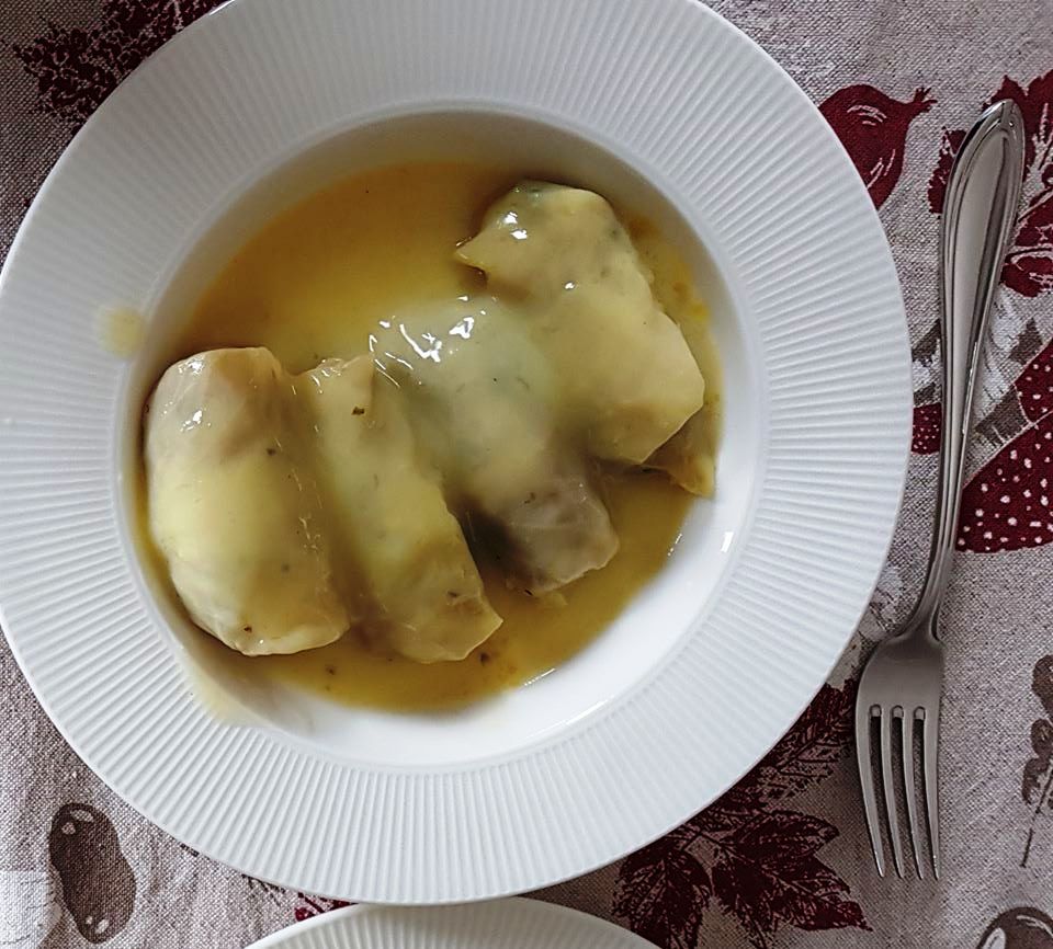 Λαχανοντολμάδες9 Λαχανοντολμάδες