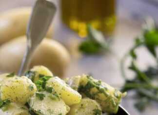 Λιβανέζικη Πατατοσαλάτα