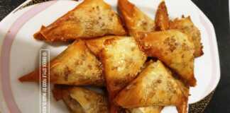 Φτιάξτε Νηστίσιμα Τρίγωνα Λιοπιτάκια: Μια υγιεινή εναλλακτική