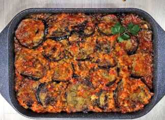 Μελιτζάνες στο φούρνο