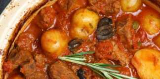 Μοσχάρι με σκόρδο