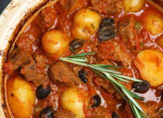 Μοσχάρι με σκόρδο