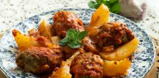 Μπιφτέκια με πατατες