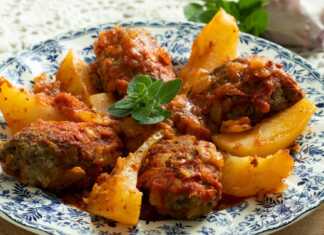 Μπιφτέκια με πατατες