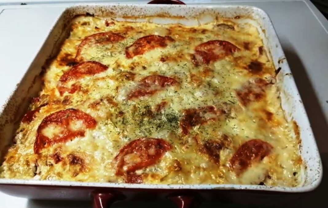 Ογκρατεν κιμά με λαχανικά