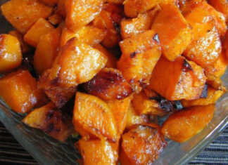 Οι πιο μελωμένες γλυκοπατάτες