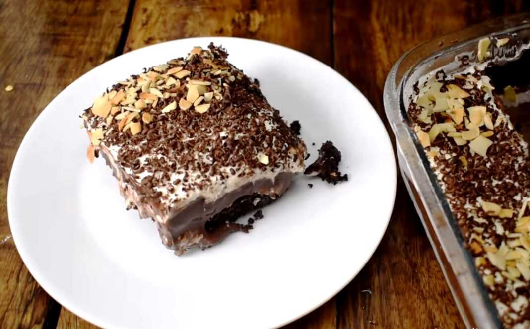 Πάστα με μπισκότο OREO Πάστα με μπισκότο OREO