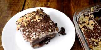 Πάστα με μπισκότο OREO