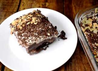 Πάστα με μπισκότο OREO