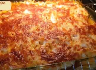 Πένες στο φούρνο με μπεσαμέλ & κιμά