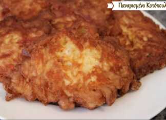 Παναρισμένα στήθη Κοτόπουλου