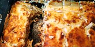 Το Παστίτσιο του Άρη…απλά υπέροχο Παστιτσιο