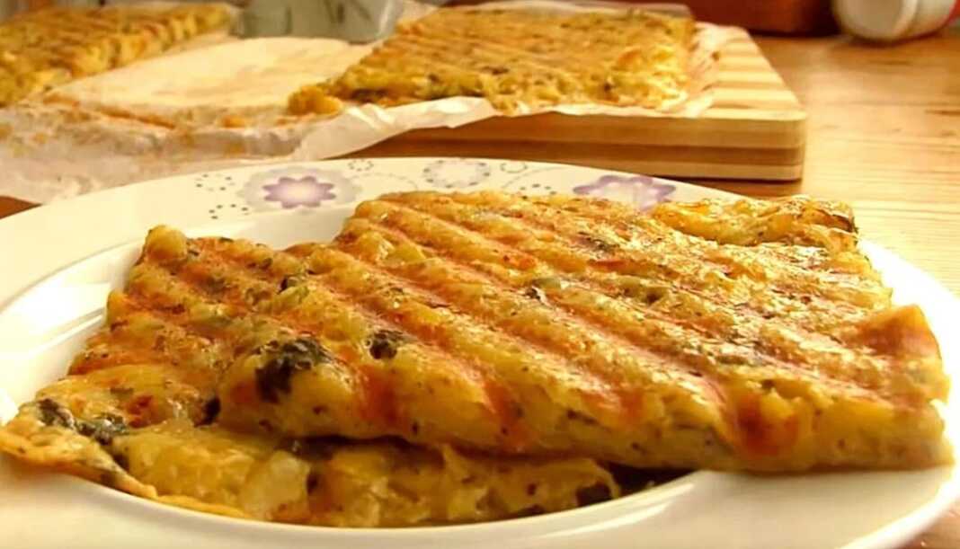 Πατάτες Τοστ