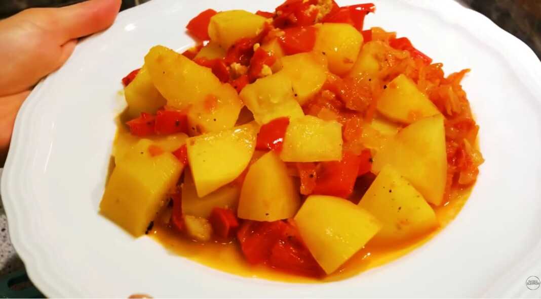 Πατάτες με μυρωδικά