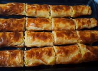 Πατατόπιτα με τυρί