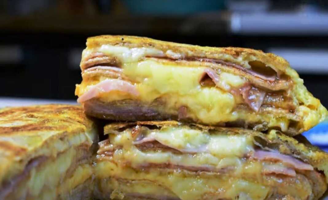 Πιτσα με τορτίγια στο τηγάνι