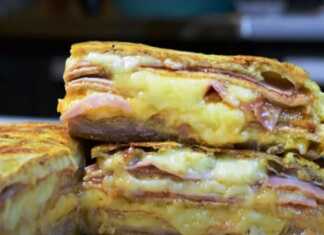 Πιτσα με τορτίγια στο τηγάνι