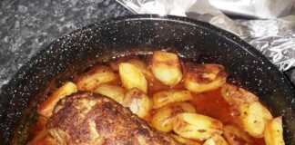 Ρολό με χοιρινό κιμα