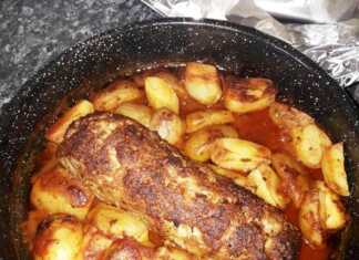 Ρολό με χοιρινό κιμα