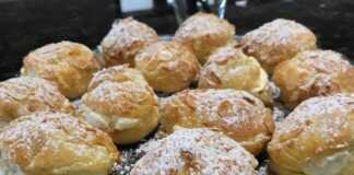 Σουδάκια με κρέμα