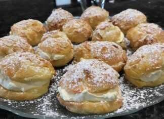 Σουδάκια με κρέμα