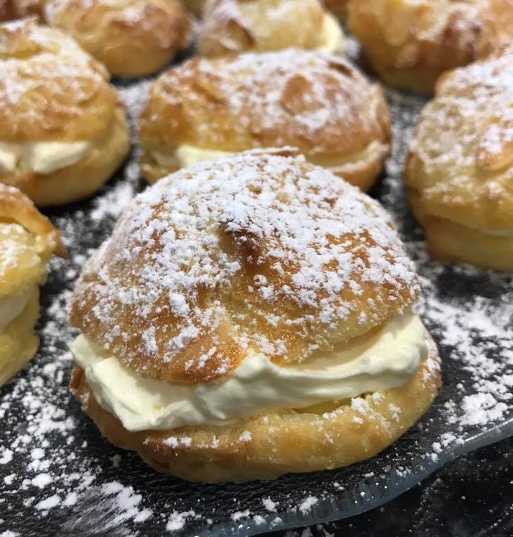 Σουδάκια με κρέμα