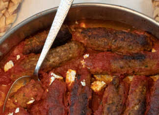 Σουτζουκάκια Σμυρνέικα