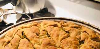 Σπανακόπιτα