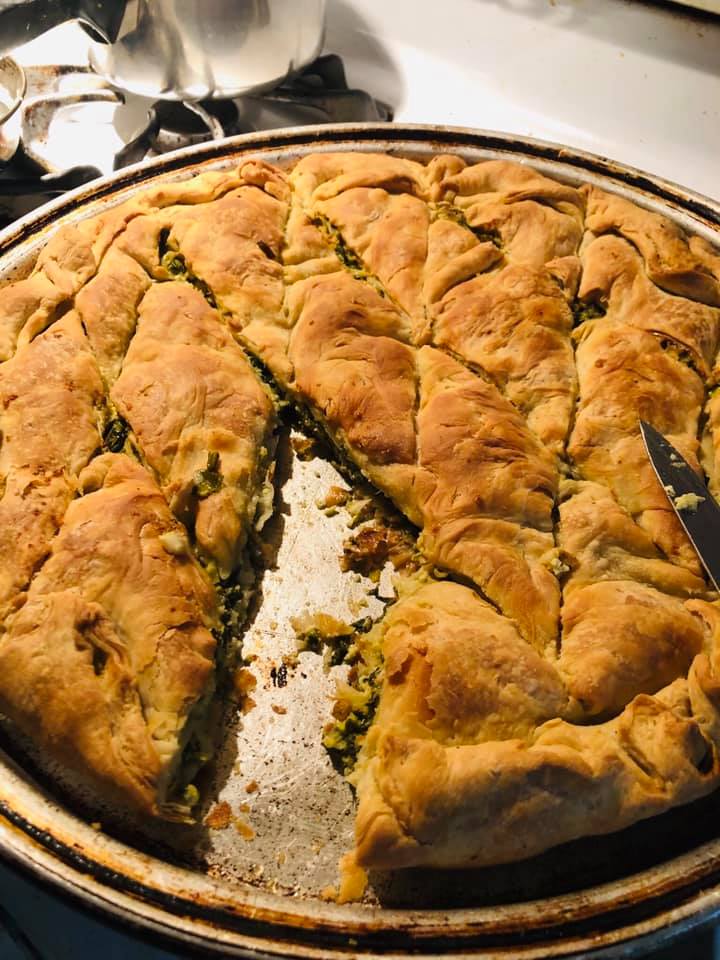 Σπανακόπιτα Σπανακόπιτα