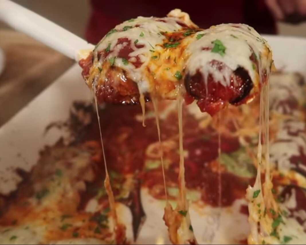 Τα πιο ζουμερά ρολάκια μελιτζάνας