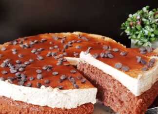 Τουρτα με κρεμα nes cafe