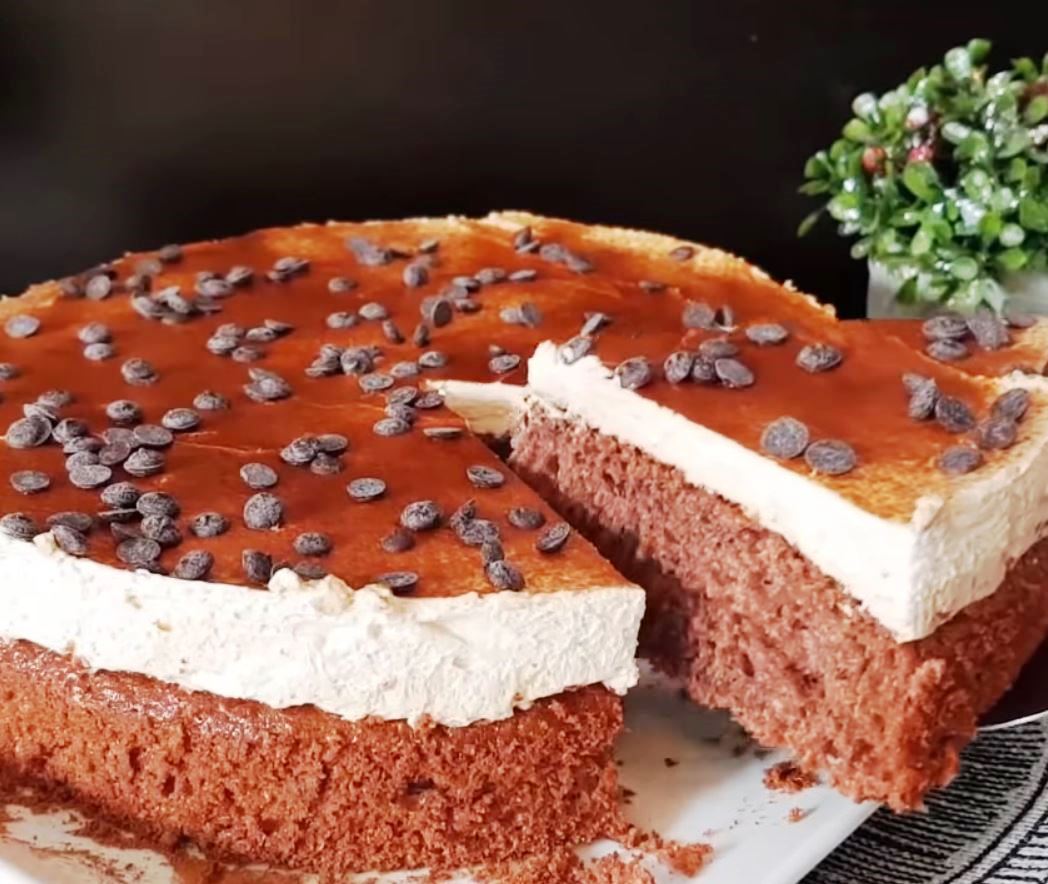 Τουρτα με κρεμα nes cafe Τουρτα με κρεμα nes cafe