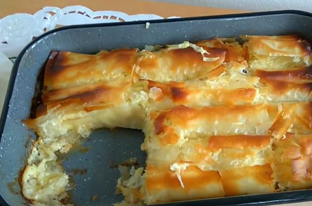 Τυρόπιτα ευκολη και γρηγορη1 Τυρόπιτα ευκολη και γρηγορη