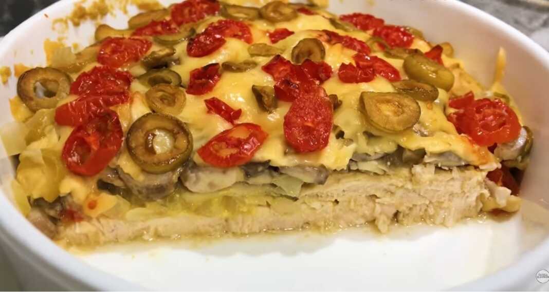 Φιλέτο κοτόπουλο στο φούρνο