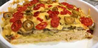 Φιλέτο κοτόπουλο στο φούρνο