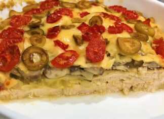 Φιλέτο κοτόπουλο στο φούρνο