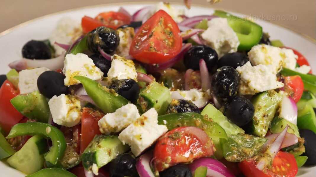 Χωριάτικη Σαλάτα