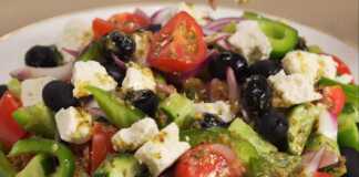 Χωριάτικη Σαλάτα