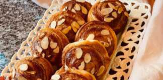 Ψωμάκια Αμυγδάλου