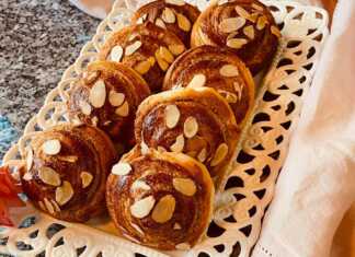 Ψωμάκια Αμυγδάλου