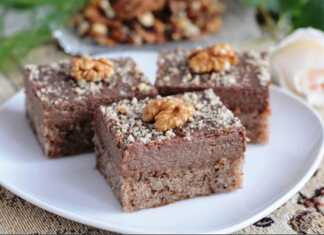 κέικ με καρύδι