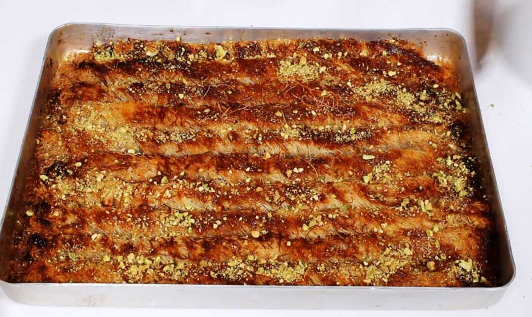 κανταίφι στριφτό