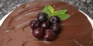 Εύκολο κέικ βανίλιας κεικ βανίλιας