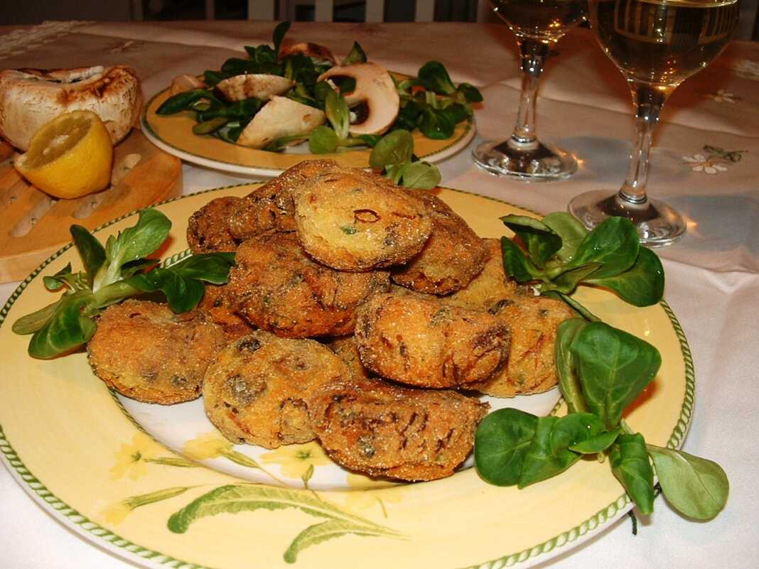 μανιταροκεφτέδες μανιταροκεφτέδες