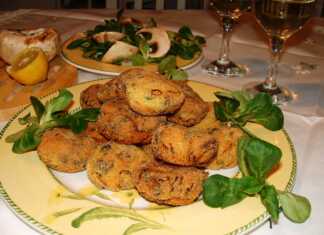 μανιταροκεφτέδες