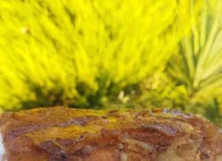 Μηλόπιτα με μέλι