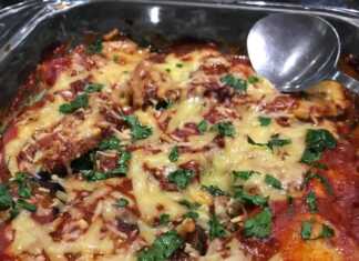 μελιτζάνας παρμεζάνα