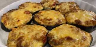 Φέτες Μελιτζάνας Γεμιστές Φέτες Μελιτζάνας Γεμιστές