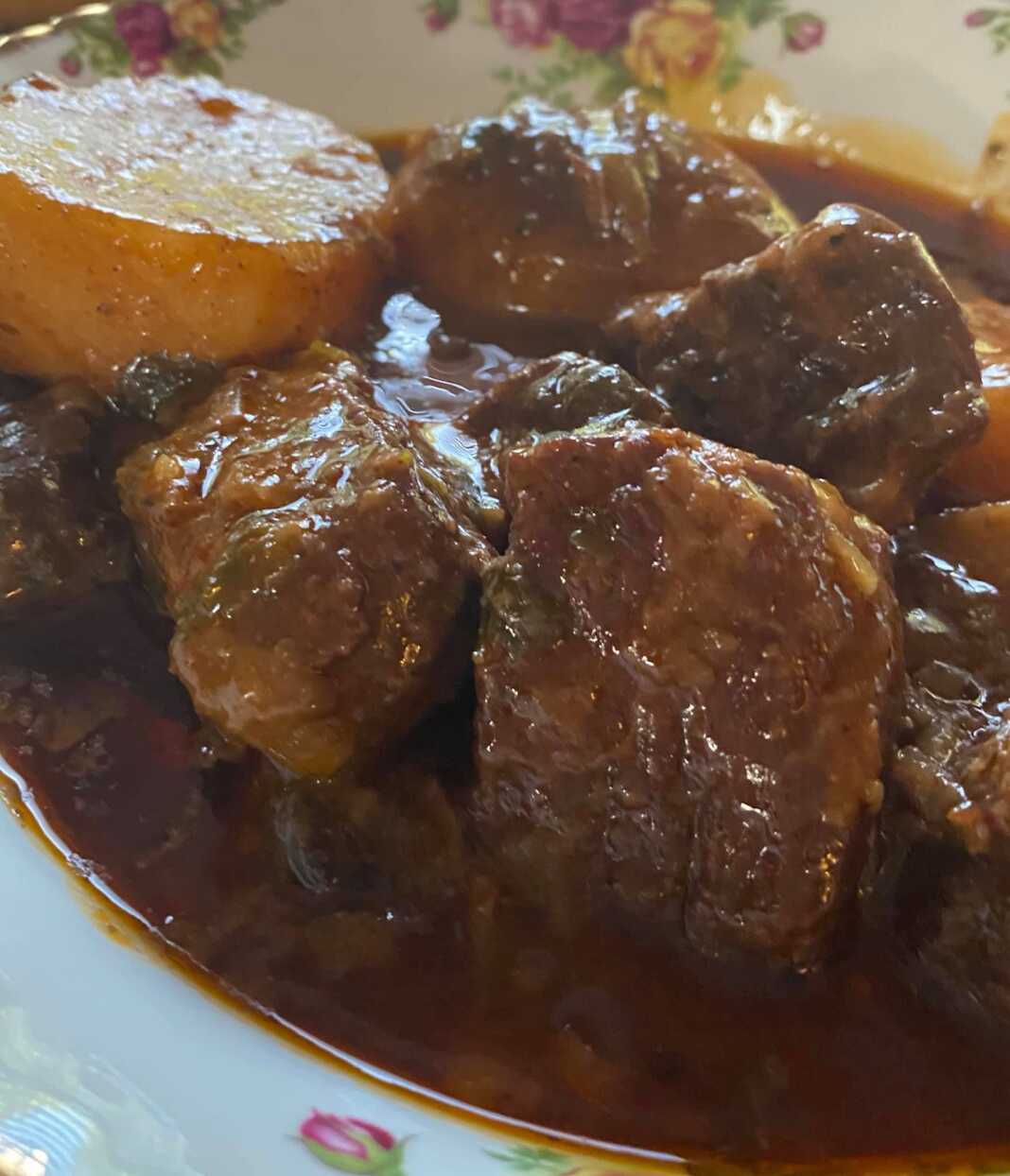 μοσχάρι στιφάδο